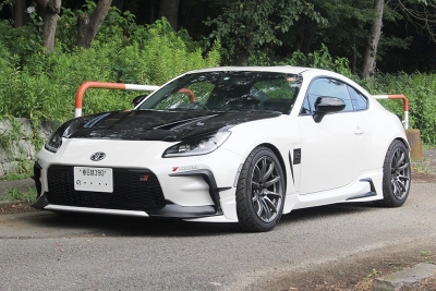 ZD8 BRZ GTエアロボンネット FRP | Autostyle