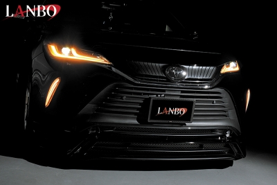 80ハリアー LANBO ダクトイルミ ハリアー MXUA/AXUH80/85 LANBO LEDデイライトKIT | Autostyle