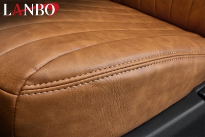 ジムニー JB64 LANBO レザーシートカバー キャメル | Autostyle