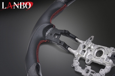 シビック TypeR FL5 LANBO プレミアムスポーツ ステアリング ウェット