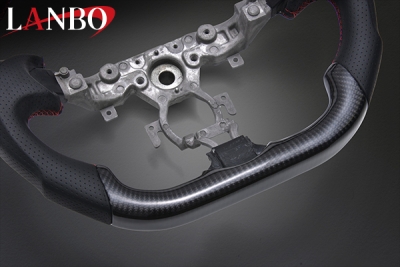 シビック TypeR FL5 LANBO プレミアムスポーツ ステアリング ウェット