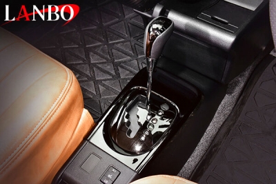 160系 後期 プロボックス ハイブリッド車用 LANBO シフトゲートパネル