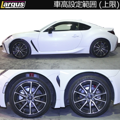GR86 ZN8用 BLACKPROGRESS★SUPERDAMPER 車高調 ZN8 GR86 全長調整式車高調キット スペックSR | Autostyle