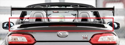 リバティーウォーク LA400コペン ver.2 ダックテール コペン ローブ LA400K lb☆nation GT-K リアウイングVer.2（ダック