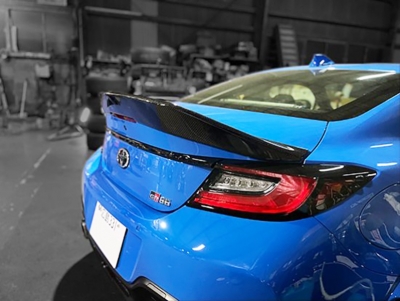 ZN8 GR86 クラブスポーツ 元祖ダックエンドスポイラー FRP | Autostyle