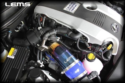 LEXUS IS300h チタンインテークパイプ＆サウンドジェネレーター