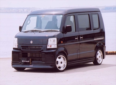 EVERY DA64W 1-3型 前期フロントリップスポイラー ver1 | Autostyle