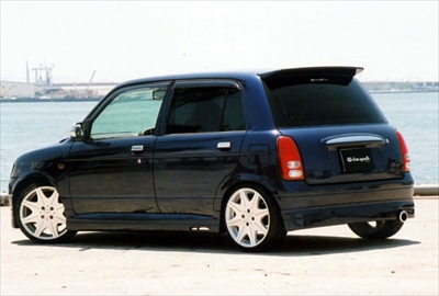 MIRA L700S リアウイング 前期 | Autostyle