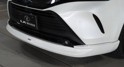 80系 ハリアー LXカラードフロントスポイラー メーカー塗装品 070