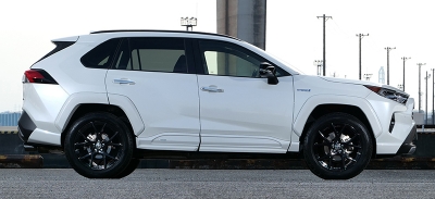 50系 RAV4 LXカラードオーバーフェンダー (6ピースセット) | Autostyle