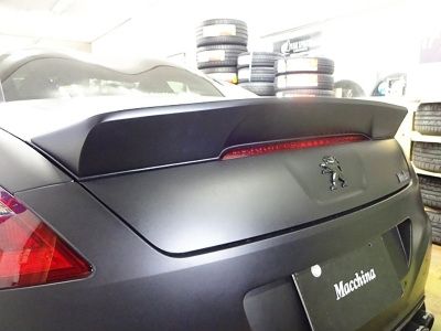 PEUGEOT RCZ リヤダックテールウイング | Autostyle