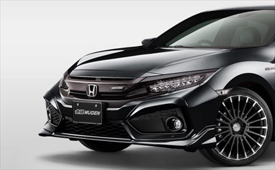シビック FK8 ハッチバック フロントバンパーガーニッシュ カラード