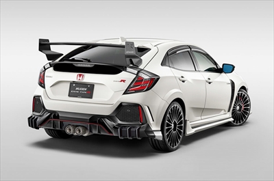 FK8 シビック タイプR リアアンダースポイラー カラード仕上げ