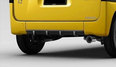 N-VAN リアバンパー　B92P 71506TXA305ZR N-VAN JJ1/JJ2 リアバンパーガーニッシュ ABS製 | Autostyle