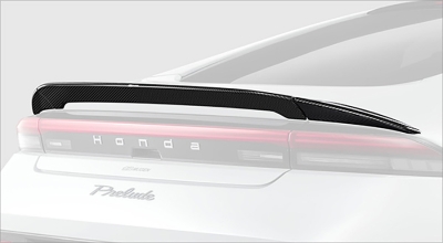 BF1 プレリュード カーボンテールゲートスポイラー | Autostyle