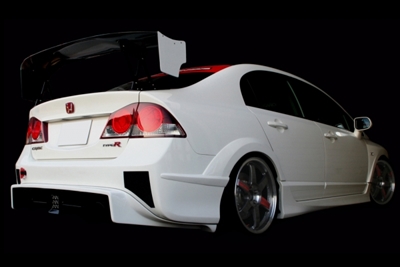シビックタイプR FD2 リアワイドフェンダー タイプMR | Autostyle