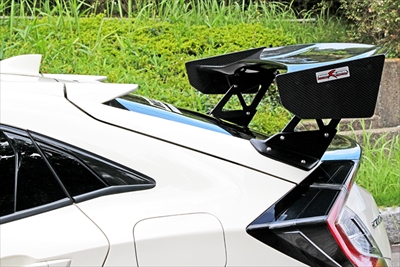 FK8 シビック TypeR カーボンGTウイングタイプWC01F/車検非対応