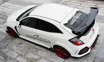 FK8 シビック TypeR カーボンGTウイングタイプWC01F/車検非対応