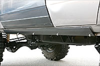 ランドクルーザー 70系ロング車(HZJ/PZJ 77，76) サイドシルガード
