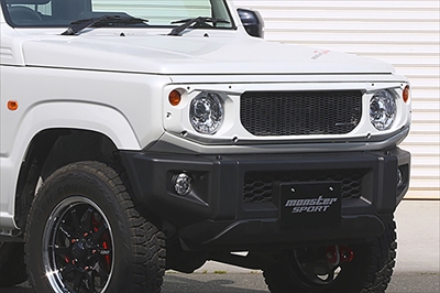 JB74W ジムニーシエラ TOUGH フロントグリル | Autostyle