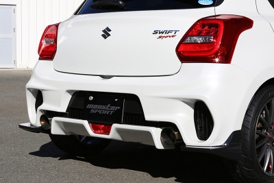スイフトスポーツ ZC33S Sp-X デュアルスポーツマフラー エキゾースト