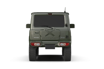 JB64W ジムニー TOUGH スペアタイヤレスカバー ABS製 未塗装品 | Autostyle