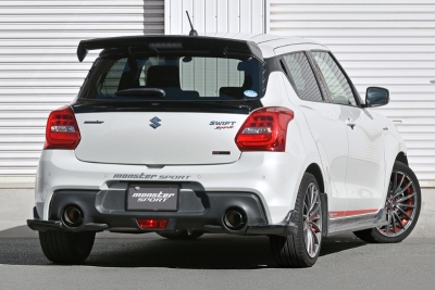 ZC33S スイフトスポーツ リヤゲートスポイラー 素地 | Autostyle
