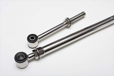 ハスラー MR52S/MR92S 4WD仕様用 純国産ステンレス製 アジャスタブル