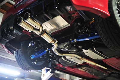 86 ZN6 6MT StyleSports センター出しマフラー レーシング仕様 | Autostyle