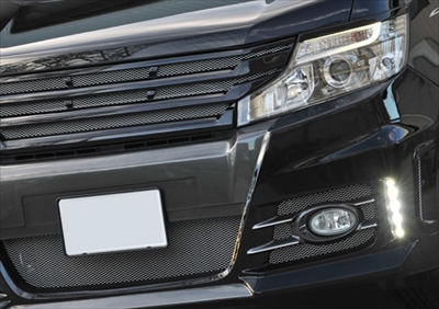 ステップワゴン スパーダ RK5 前期 フロントバンパー タイプEURO LED仕様 | Autostyle