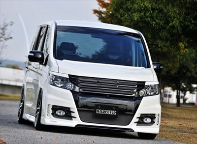 ステップワゴン スパーダ RK5 前期 フロントバンパー タイプEURO LED仕様 | Autostyle