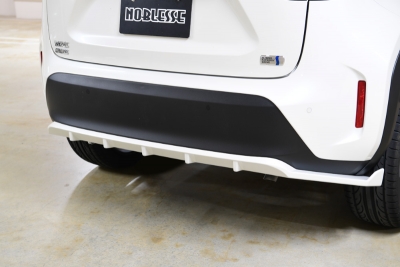 ヤリスクロス　モデリスタ、リヤアンダースポイラー ヤリスクロス リアアンダースポイラー 素地 | Autostyle