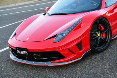 フェラーリ 458 スパイダー フロントハーフバンパー | Autostyle