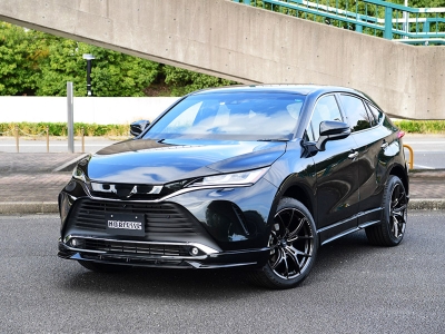 ハリアー 80系 フロントハーフスポイラー ABS製 | Autostyle