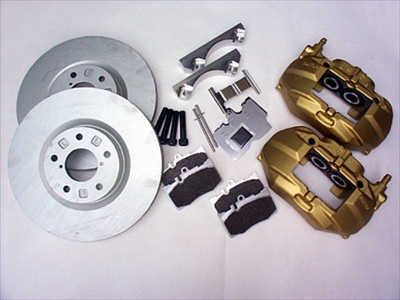 セルシオリアブレーキ　流用セット UCF20 セルシオ UCF30ブレーキ流用キット リヤ | Autostyle