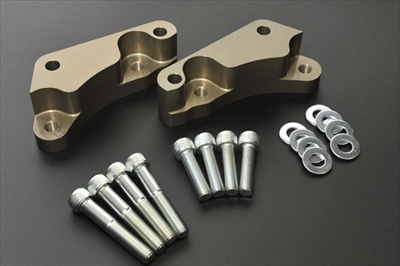 フェアレディZ Z33 V36キャリパー+φ355ローター流用キット フロント