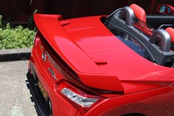 LA400K コペン Robe 専用 ROCK BOTTOM リアウイング Type-E 未塗装品