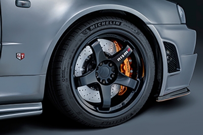 BNR34後期ブレーキセット
リペイントなし
当時物、保管品 スカイライン GT-R BNR34 GT-R(R35) 純正ブレーキ変換キット | Autostyle