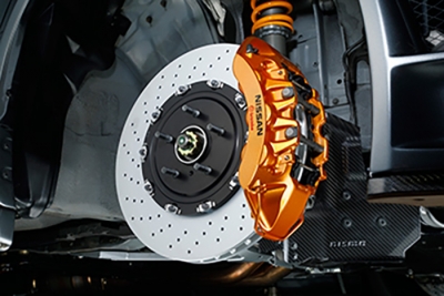 スカイライン GT-R BNR34 GT-R(R35) 純正ブレーキ変換キット | Autostyle