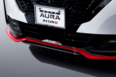 納期未定 E13 ノート オーラ NISMO用 フロントリップスポイラー
