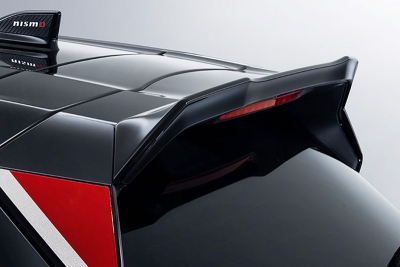 E13 ニスモオーラ　純正　ルーフエクステンションスポイラー E13 ノート オーラ NISMO用 ルーフエクステンションスポイラー | Autostyle