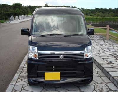 エブリイワゴン DA64W 前期 クローバー ハーフエアロ3点キット | Autostyle