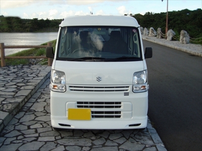 エブリイバン DA17V クローバー ハーフエアロ3点セット | Autostyle