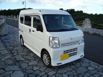 エブリイバン DA17V クローバー ハーフエアロ3点セット | Autostyle