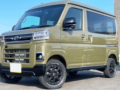S700V / S710V ハイゼットカーゴ MAX40 リフトアップブロックキット
