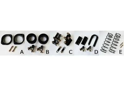 ZVW30 プリウス MAX40 リフトアップブロックキット | Autostyle