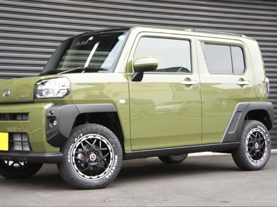 LA910S タフト 4WD専用 MAX40 リフトアップブロックキット | Autostyle LA910S タフト 4WD専用 MAX40 リフトアップブロックキット | Autostyle