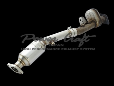 ZD8 BRZ MT車 エキゾーストマニホールド＆メタル触媒 42.7Φ→50.8Φ