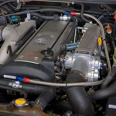 マークII / チェイサー / クレスタ JZX100 ウォーターバイパスキット