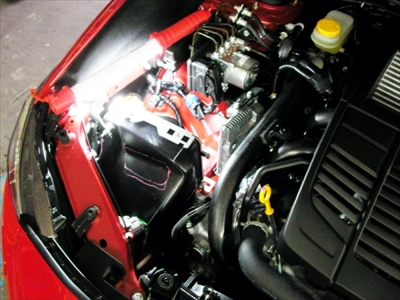 WRX S4 VAG FA20 DITエンジン用 コールドフローボックス | Autostyle